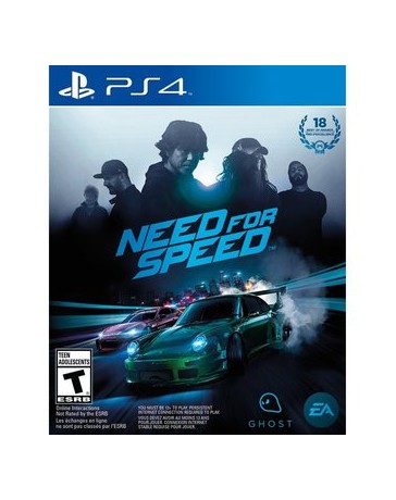 Nuevo Playstation 4 Need for Speed - Envío Gratuito