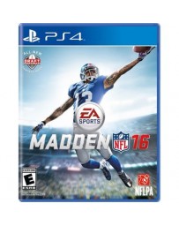 Playstation 4 Madden 16 - Envío Gratuito