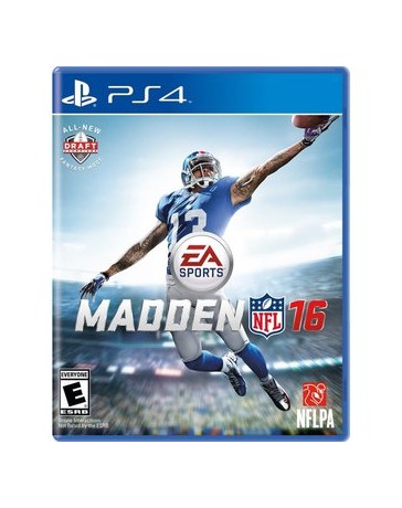 Playstation 4 Madden 16 - Envío Gratuito