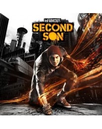 inFAMOUS: Second Son PS4 - Envío Gratuito