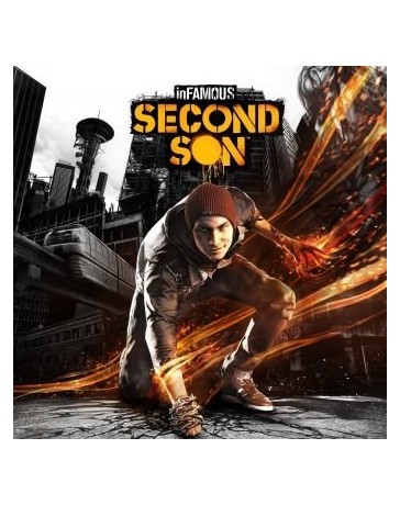 inFAMOUS: Second Son PS4 - Envío Gratuito