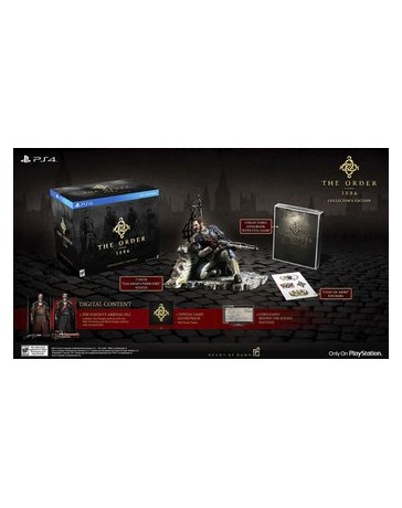 THE ORDER 1886 COLLECTORS EDITION - Envío Gratuito