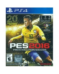 Playstation 4 Pro Evolution Soccer 2016 - Envío Gratuito