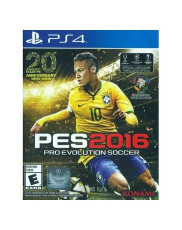 Playstation 4 Pro Evolution Soccer 2016 - Envío Gratuito