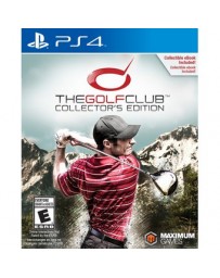 The Golf Club: Collector's Edition - PlayStation 4 - Envío Gratuito
