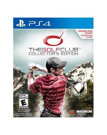 The Golf Club: Collector's Edition - PlayStation 4 - Envío Gratuito