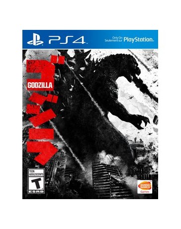 Godzilla - PlayStation 4 - Envío Gratuito