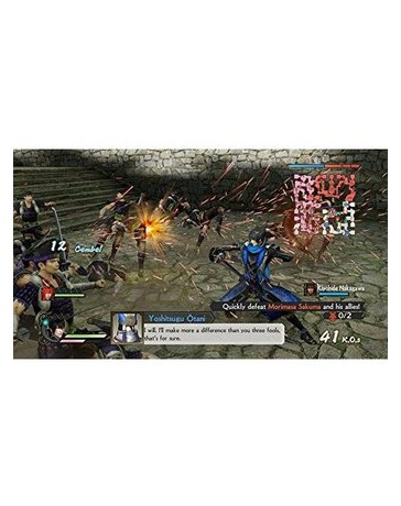 Samurai Warriors 4-II - PlayStation 4 - Envío Gratuito