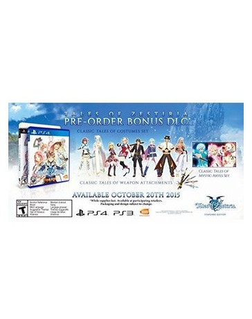 Tales Of Zestiria - PlayStation 4 Standard Edition - Envío Gratuito