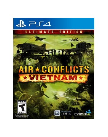 Air Conflicts: Vietnam - PlayStation 4 - Envío Gratuito