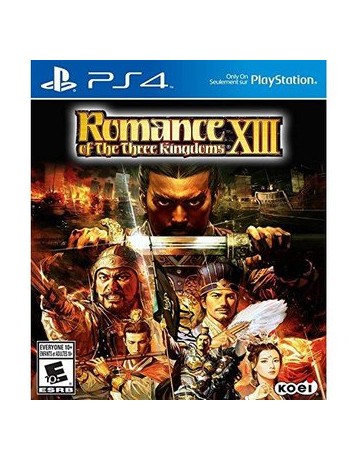 Romance Of The Three Kingdoms XIII - PlayStation 4 - Envío Gratuito