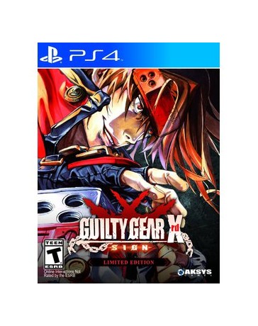 Guilty Gear Xrd SIGN Limited Edition - PlayStation 4 Limited Edition - Envío Gratuito