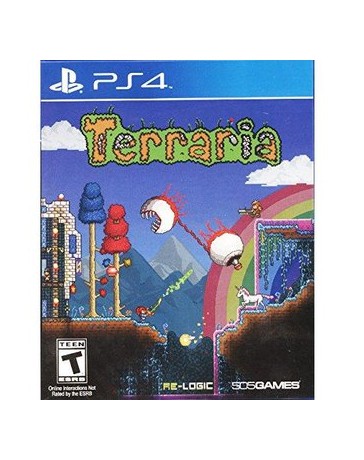 Terraria - PlayStation 4 - Envío Gratuito