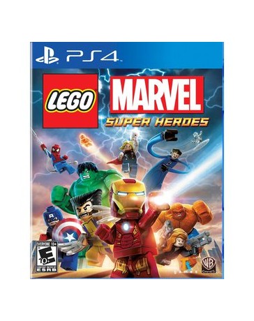 LEGO Marvel Super Heroes - PlayStation 4 - Envío Gratuito