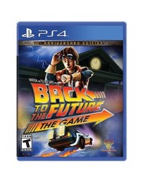 Back To The Future: The Game - 30th Anniversary Edition - PlayStation 4 - Envío Gratuito