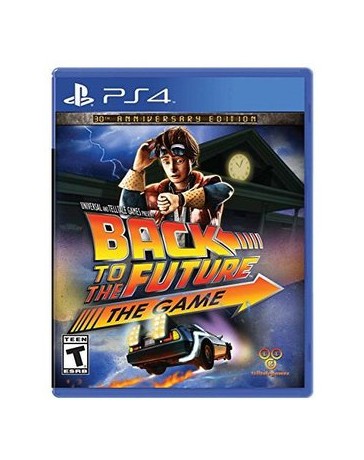 Back To The Future: The Game - 30th Anniversary Edition - PlayStation 4 - Envío Gratuito