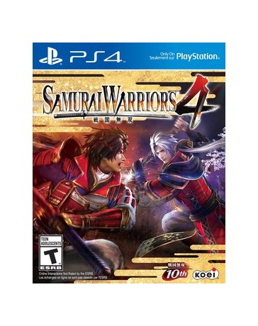 Samurai Warriors 4 0257 - Envío Gratuito