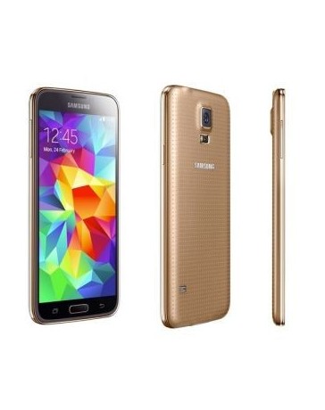 Smartphone Samsung Galaxy S5 16GB Dorado + Power Bank - Envío Gratuito