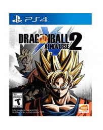 Dragon Ball Xenoverse 2 - PlayStation 4 Standard Edition - Envío Gratuito