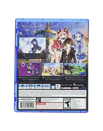 Fairy Fencer F: Advent Dark Force - PlayStation 4 - Envío Gratuito