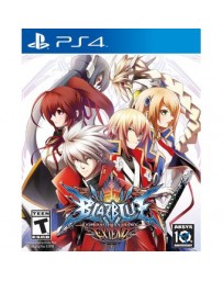 Nuevo BlazBlue: Chrono Phantasma EXTEND - PlayStation 4 - Envío Gratuito
