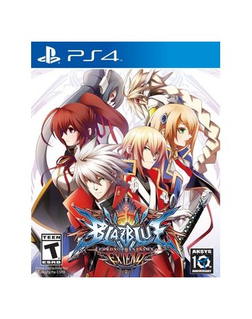 Nuevo BlazBlue: Chrono Phantasma EXTEND - PlayStation 4 - Envío Gratuito