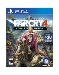 Far Cry 4 Complete Edition - PlayStation 4 - Envío Gratuito
