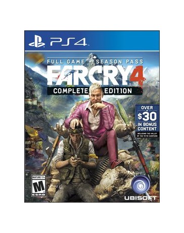Far Cry 4 Complete Edition - PlayStation 4 - Envío Gratuito