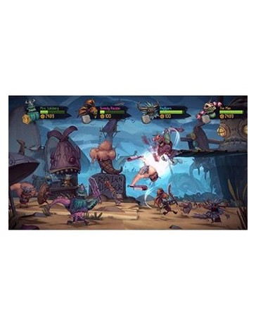 Zombie Vikings - PlayStation 4 - Envío Gratuito