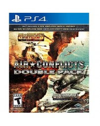 Air Conflicts - Double Pack - PlayStation 4 - Envío Gratuito