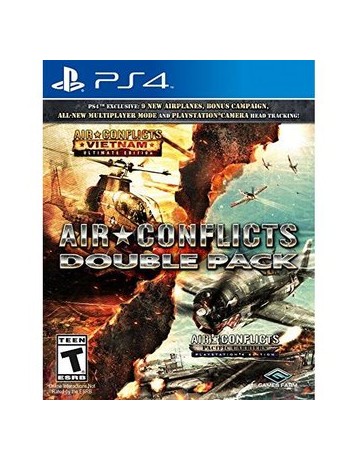 Air Conflicts - Double Pack - PlayStation 4 - Envío Gratuito