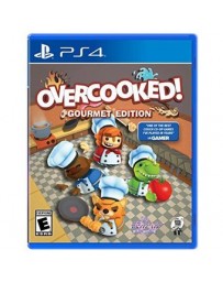 Overcooked - PlayStation 4 - Envío Gratuito