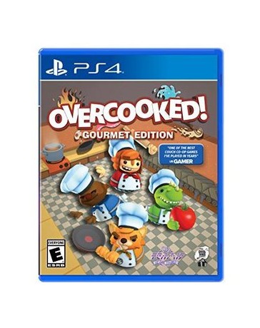 Overcooked - PlayStation 4 - Envío Gratuito