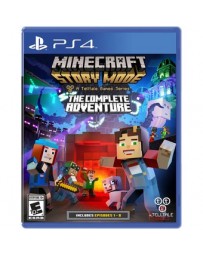 Minecraft Story Mode: The Complete Adventure Playstation 4 - Envío Gratuito