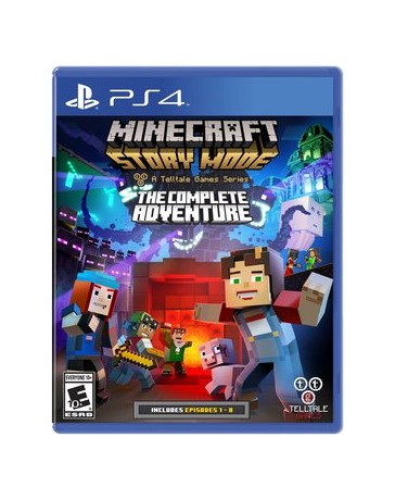 Minecraft Story Mode: The Complete Adventure Playstation 4 - Envío Gratuito