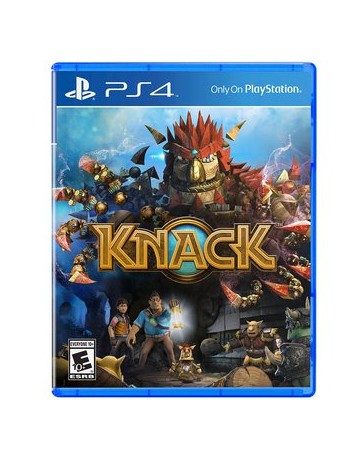 Knack Playstation 4 - Envío Gratuito