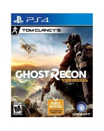 Tom Clancy's Ghost Recon: Wildlands Para PlayStation 4 PS4 - Envío Gratuito