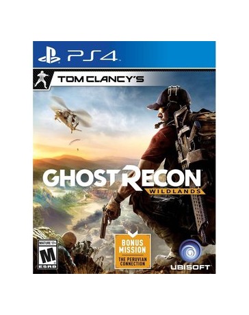 Tom Clancy's Ghost Recon: Wildlands Para PlayStation 4 PS4 - Envío Gratuito
