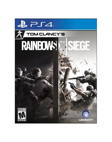 Playstation 4 Rainbow Six Siege - Envío Gratuito