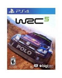 Wrc 5 Cinco Playstation 4 Ps4 Standard Edition - Envío Gratuito