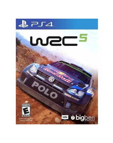 Wrc 5 Cinco Playstation 4 Ps4 Standard Edition - Envío Gratuito