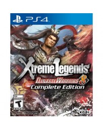 Dynasty Warriors 8: Xtreme Legends Complete Edition - Envío Gratuito