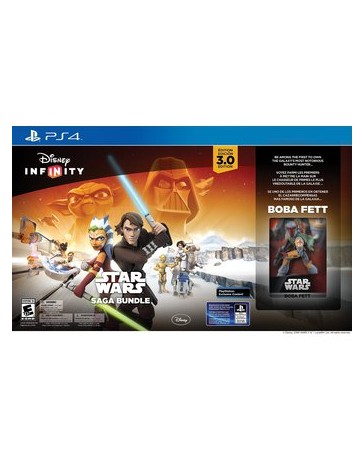 Nuevo Disney Infinity 3.0 Edition: Star Wars Saga Bundle - Envío Gratuito