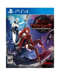 Deception IV: The Nightmare Princess - PlayStation 4 - Envío Gratuito