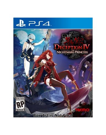 Deception IV: The Nightmare Princess - PlayStation 4 - Envío Gratuito