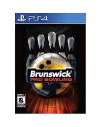 Brunswick Pro Bowling - PlayStation 4 - Envío Gratuito