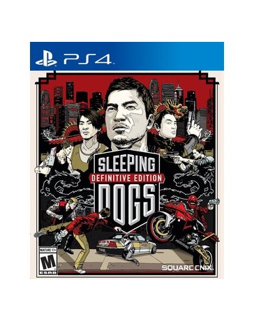 Nuevo Sleeping Dogs: Definitive Edition: Limited Edition - Envío Gratuito
