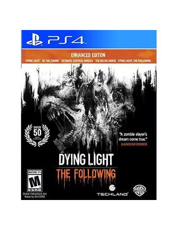 Dying Light: The Following - Enhanced Edition - PlayStation 4 - Envío Gratuito