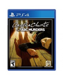 Agatha Christie - The ABC Murders Playstation 4 - Envío Gratuito