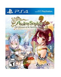 Atelier Sophie: The Alchemist Of The Mysterious Book - PlayStation 4 - Envío Gratuito